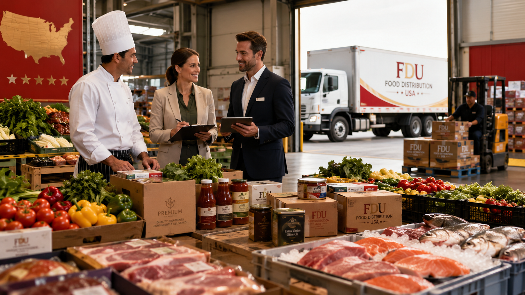 About Food Distribution USA