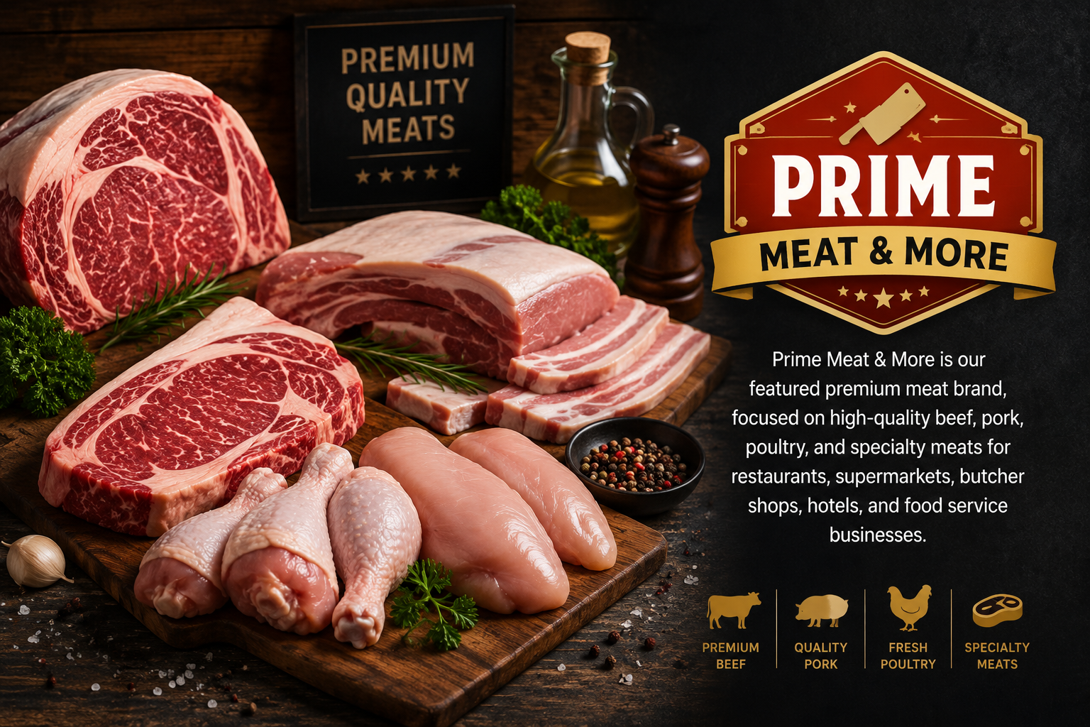 Prime Meat & More